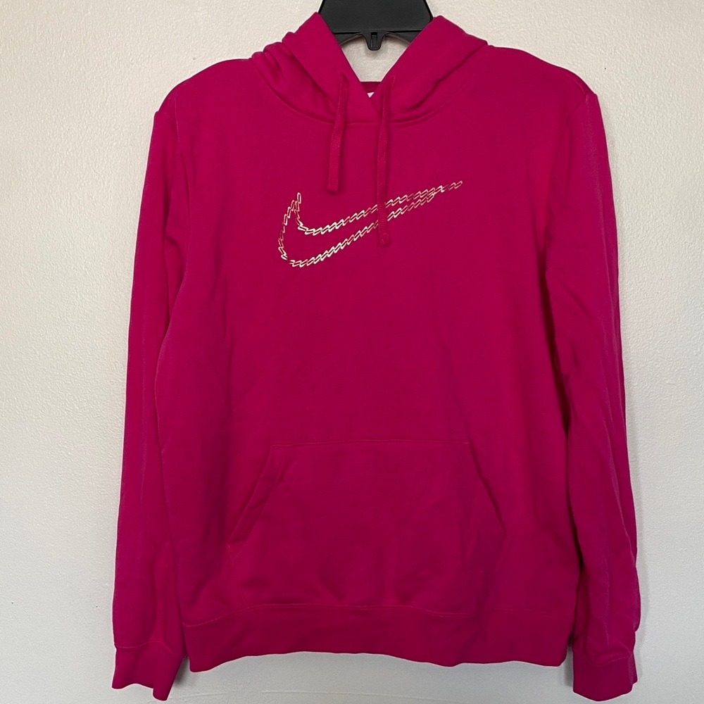 Nike Pink Hoodie Sweater
